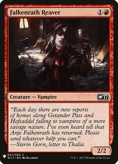 Falkenrath Reaver (ES)