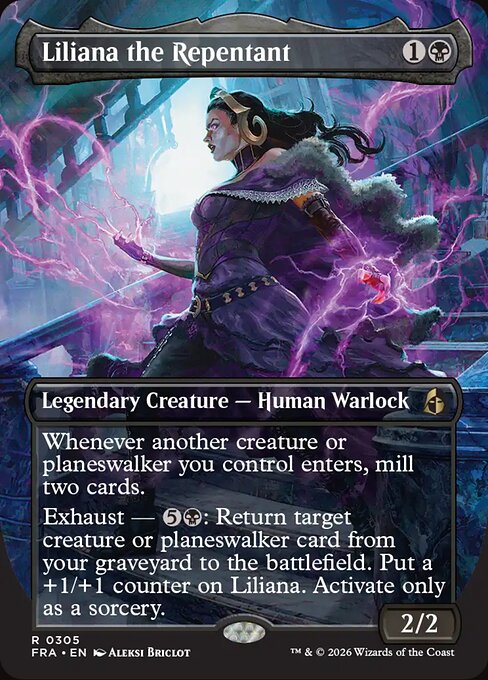 Liliana the Repentant (Foil)