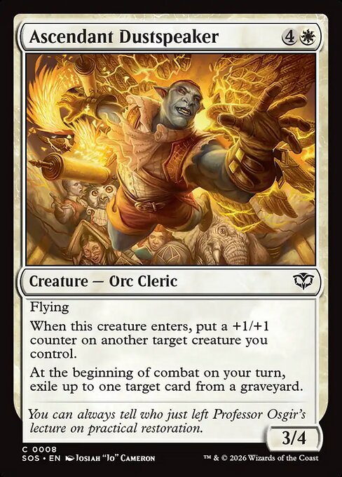 Ascendant Dustspeaker (Foil)