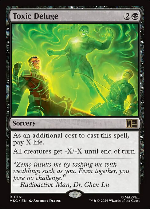 Toxic Deluge (Foil)