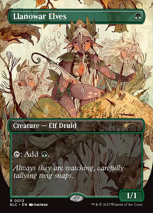 Llanowar Elves (Foil)