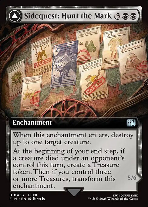 Sidequest: Hunt the Mark // Yiazmat, Ultimate Mark (Foil)