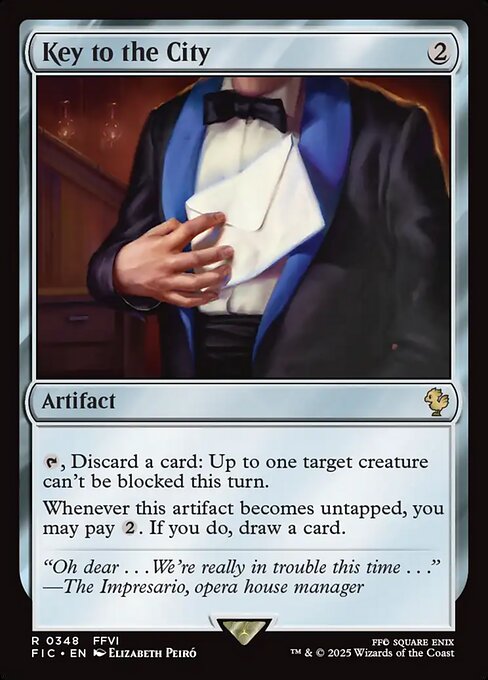 Key to the City (Foil)