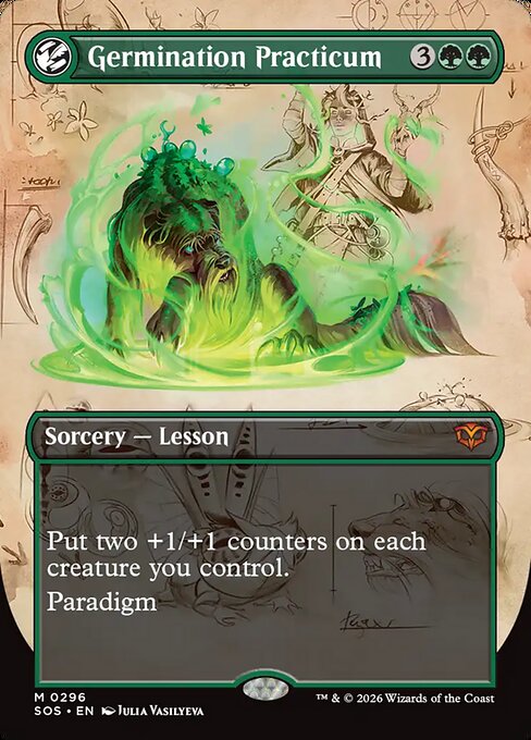 Germination Practicum (Foil)