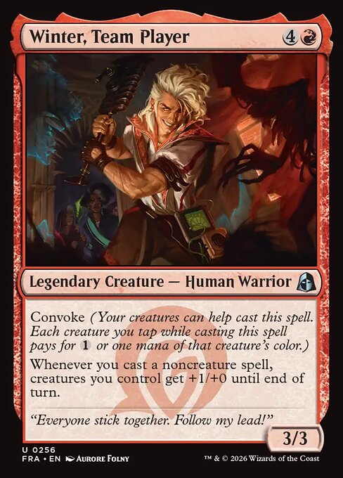 Winter, Team Player (Foil)