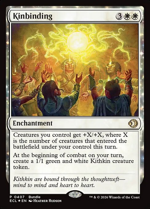 Kinbinding (ES) (Foil)