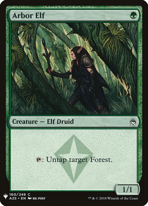 {T}: Untap target Forest.