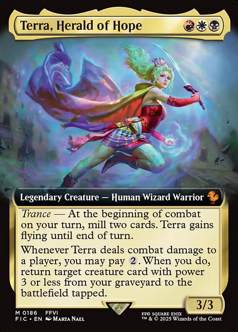 Terra, Herald of Hope (Foil)