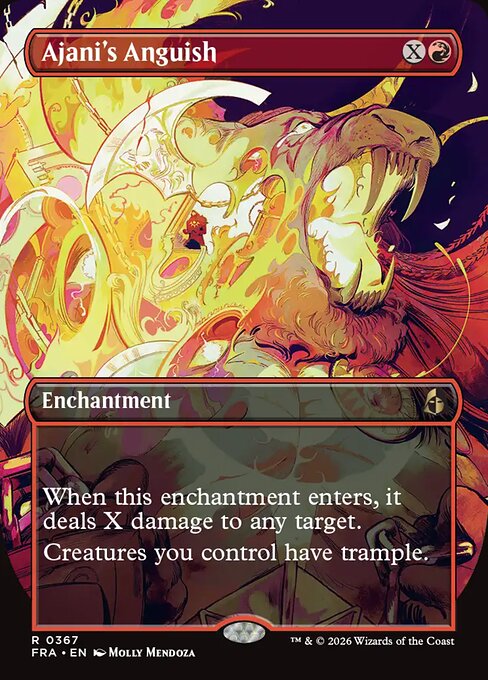 Ajani's Anguish (Foil)