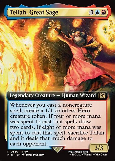 Tellah, Great Sage (Foil)