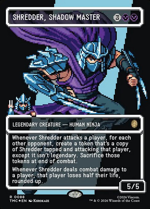 Shredder, Shadow Master (Foil)
