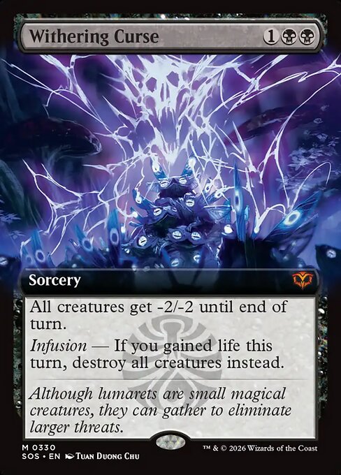 Withering Curse (Foil)