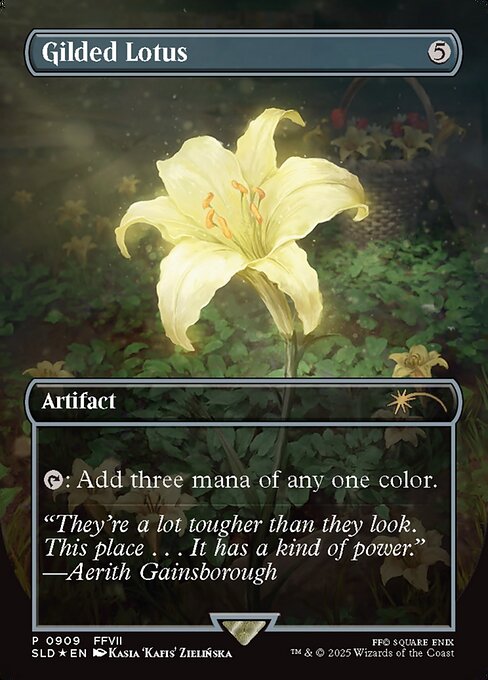 Gilded Lotus (Foil)