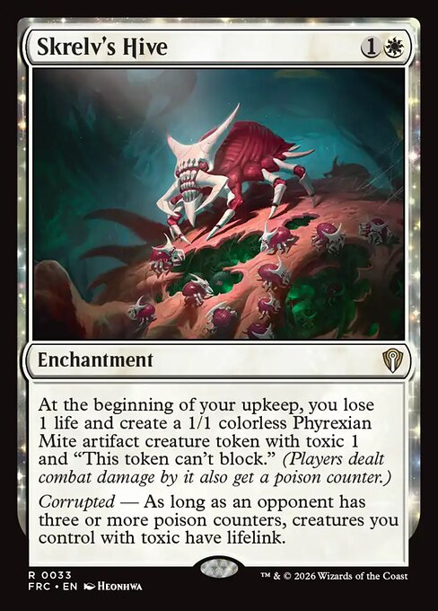 Skrelv's Hive (Foil)