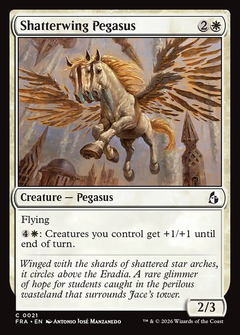 Shatterwing Pegasus (Foil)