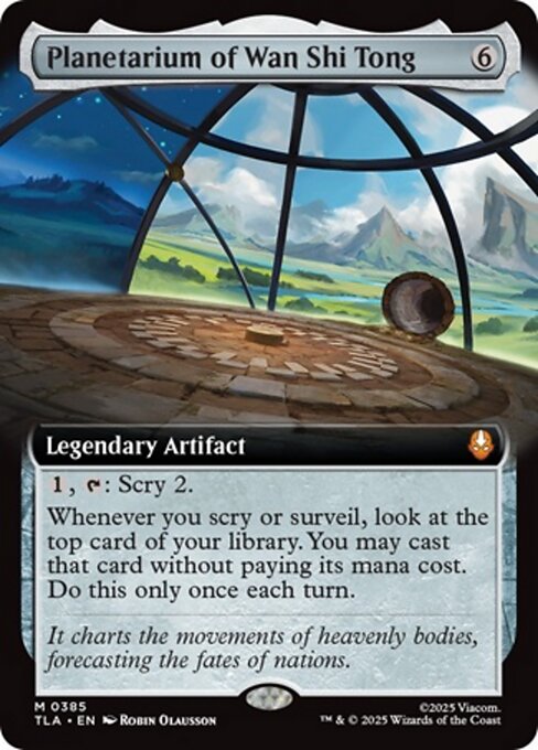 Planetarium of Wan Shi Tong (Foil)
