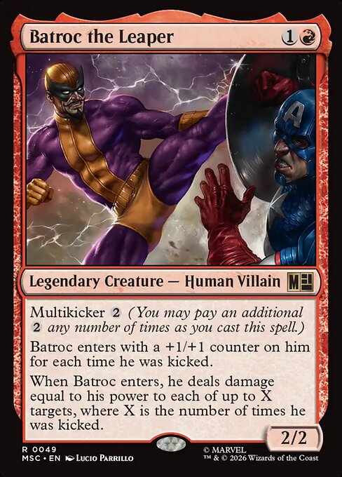 Batroc the Leaper (Foil)