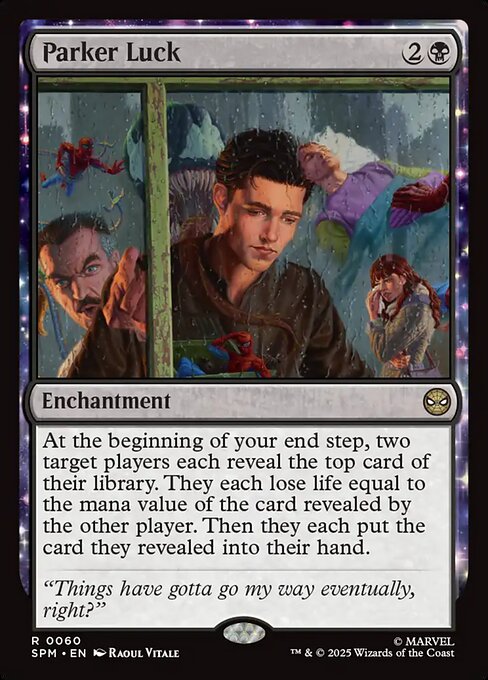 Parker Luck (Foil)