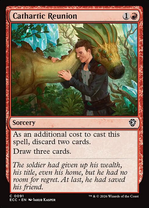 Cathartic Reunion (Foil)