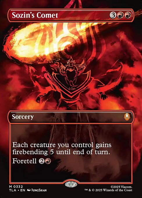 Sozin's Comet (Foil)