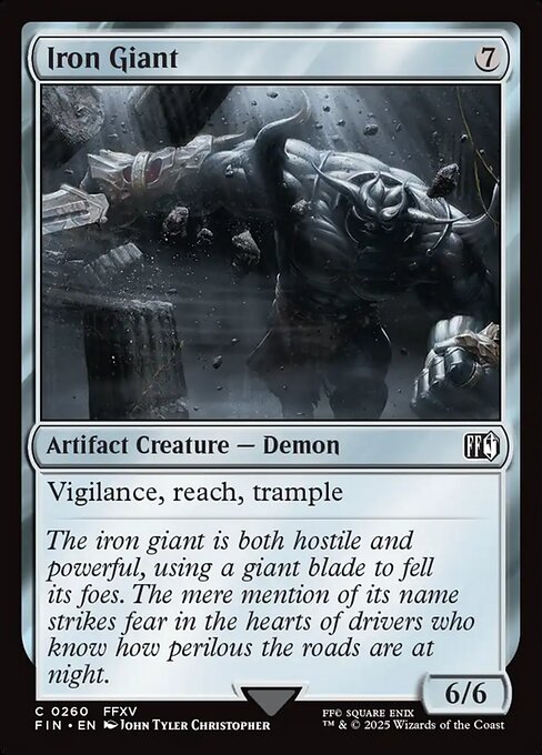 Iron Giant (Foil)