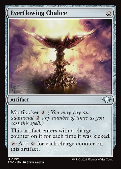 Everflowing Chalice (Foil)