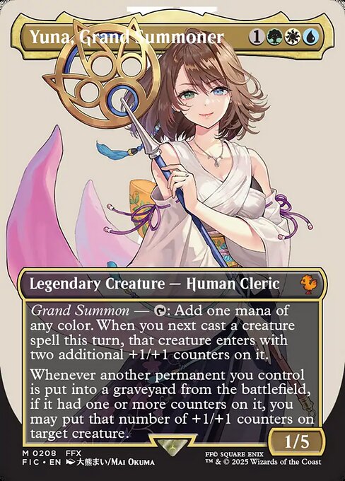 Yuna, Grand Summoner (Foil)