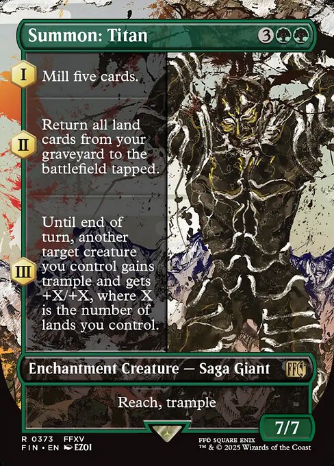Summon: Titan (Foil)