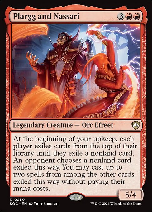 Plargg and Nassari (Foil)