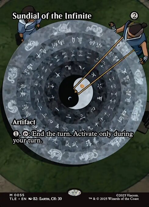 Sundial of the Infinite (Foil)