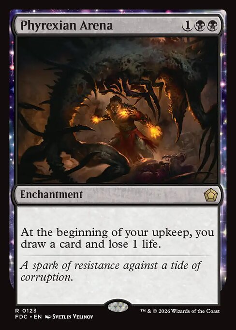 Phyrexian Arena (Foil)