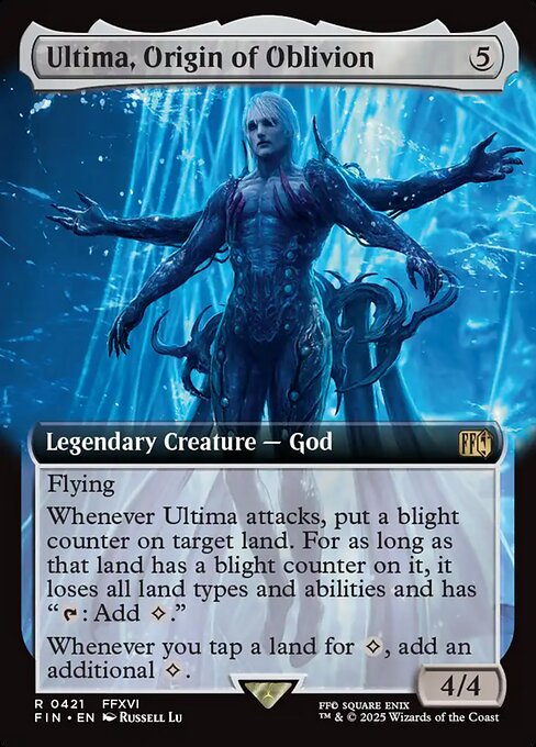 Ultima, Origin of Oblivion (Foil)