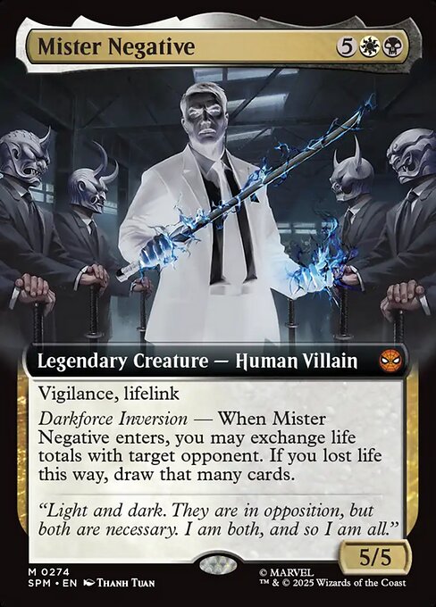 Mister Negative (Foil)