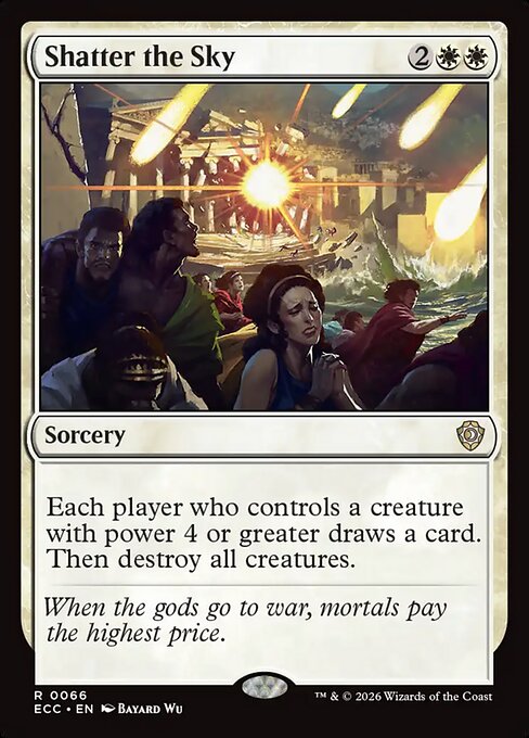Shatter the Sky (Foil)
