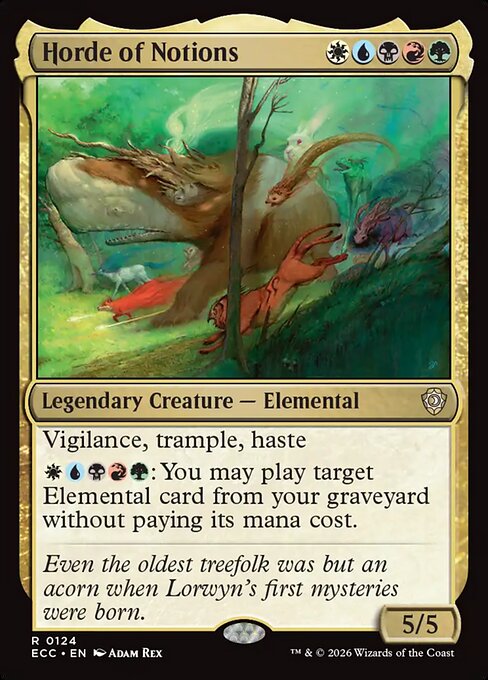 Horde of Notions (Foil)