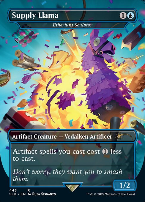 Artifact spells you cast cost {1} less to cast.
