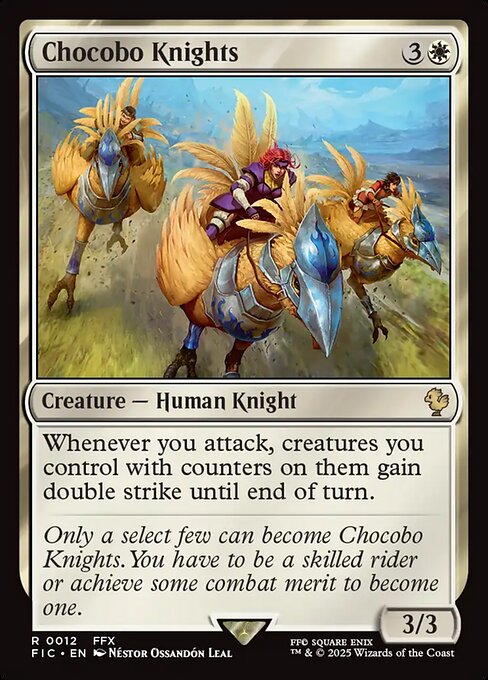 Chocobo Knights (Foil)