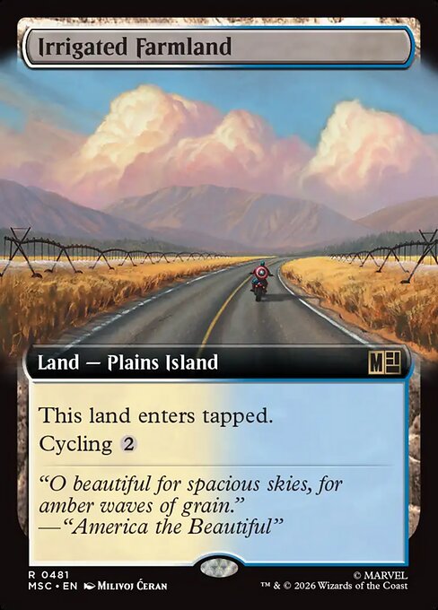 Irrigated Farmland (Foil)
