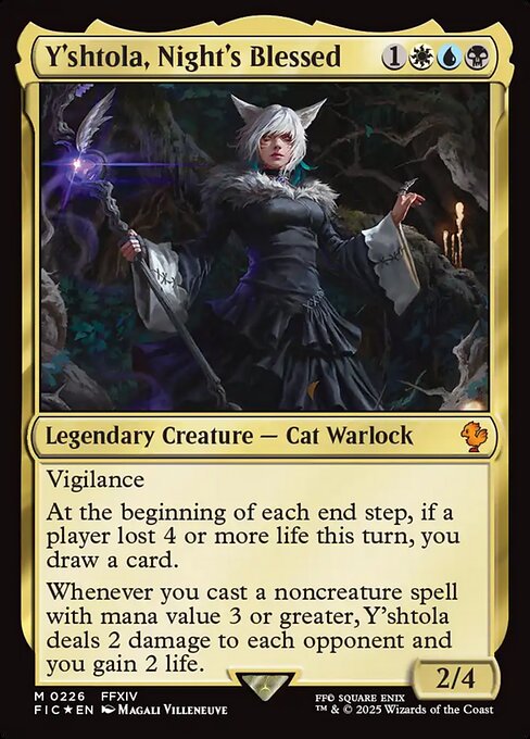 Y'shtola, Night's Blessed (Foil)