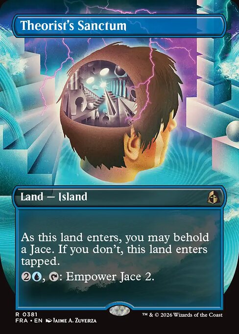 Theorist's Sanctum (Foil)