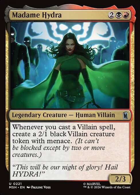Madame Hydra (Foil)