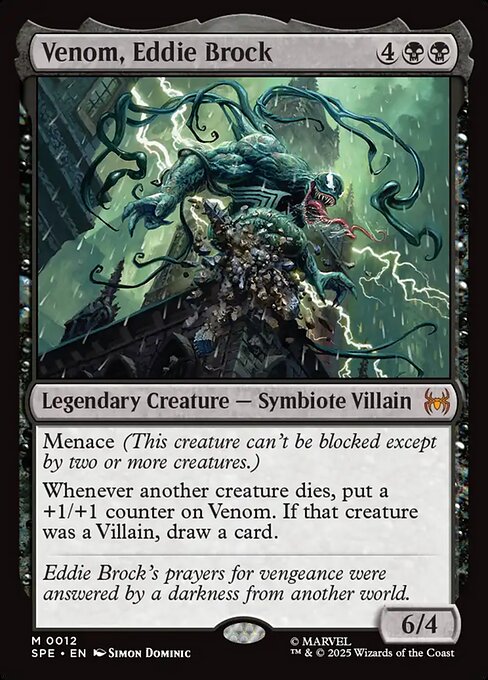 Venom, Eddie Brock (Foil)