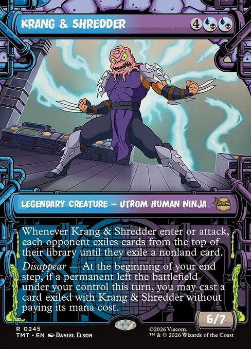 Krang & Shredder (Foil)