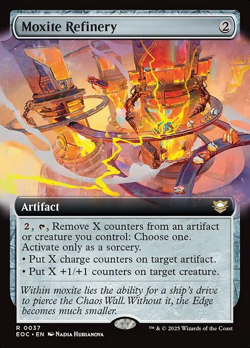 Moxite Refinery (Foil)