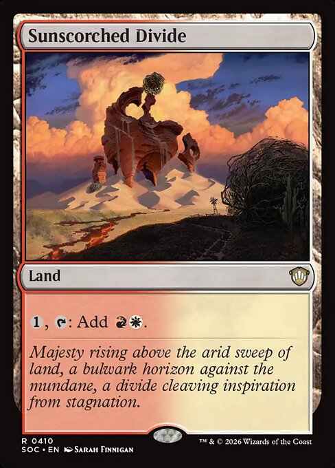 Sunscorched Divide (Foil)