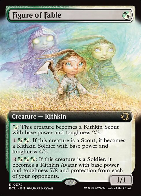 Figure of Fable (ES) (Foil)