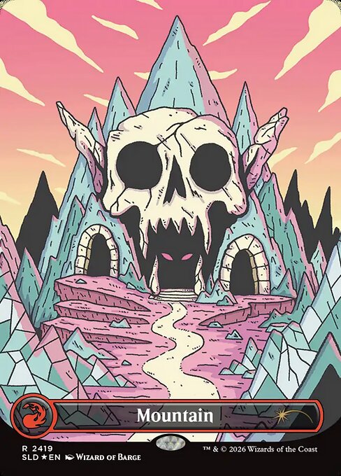 Mountain (Foil)