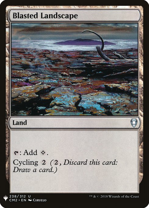 {T}: Add {C}.
Cycling {2} ({2}, Discard this card: Draw a card.)