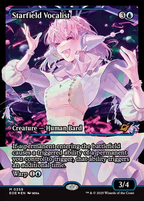 Starfield Vocalist (Foil)