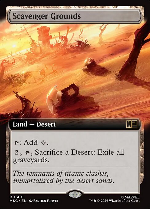Scavenger Grounds (Foil)